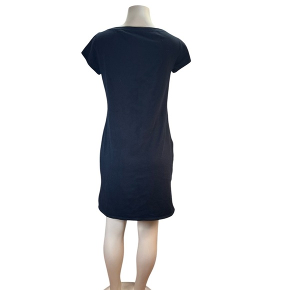 Eileen Fisher.  Black Dress - Picture 2 of 7